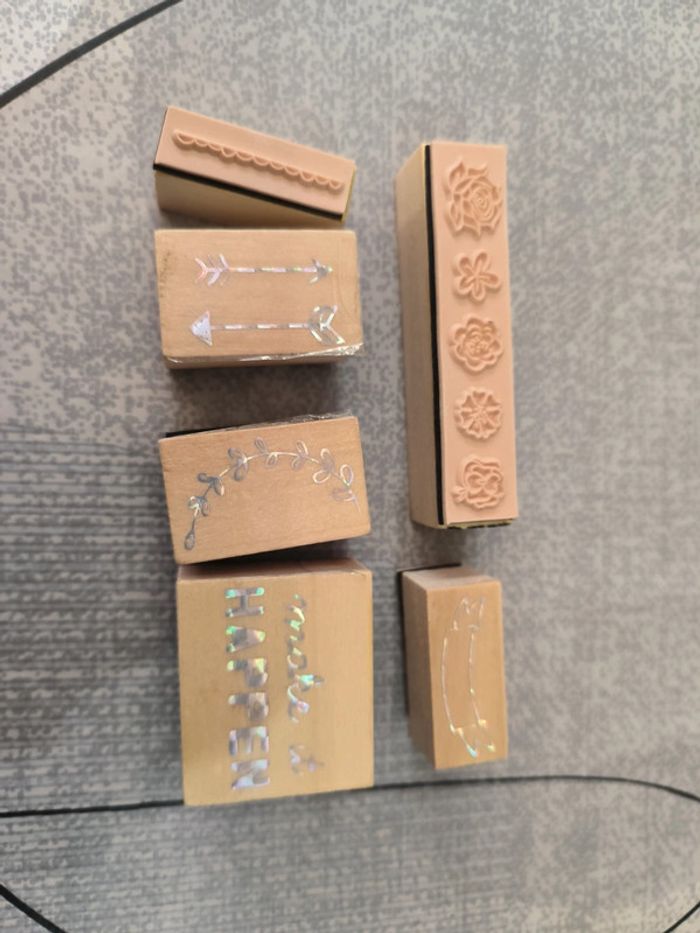 Lot tampons scrapbooking