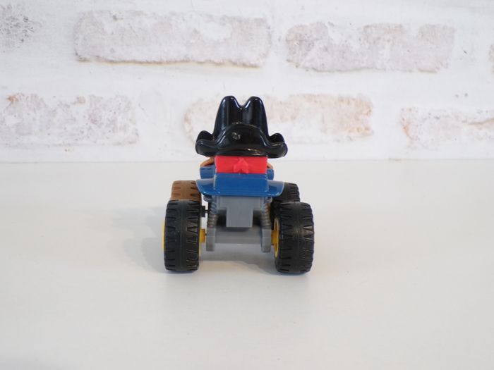 Monster Trucks - Pirate Pegwheel Pete - Les monstres Machines (J5) - photo numéro 6