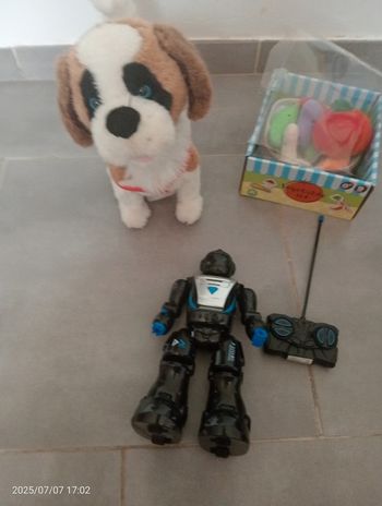 Lot de 3 jouets