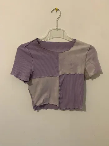 Tee shirt crop