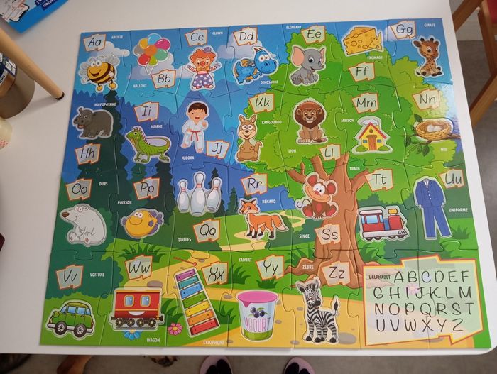 Mon abécédaire - photo numéro 2