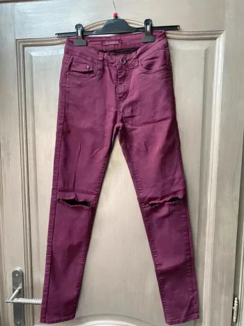 Jean rose troué DS Fashion taille 36