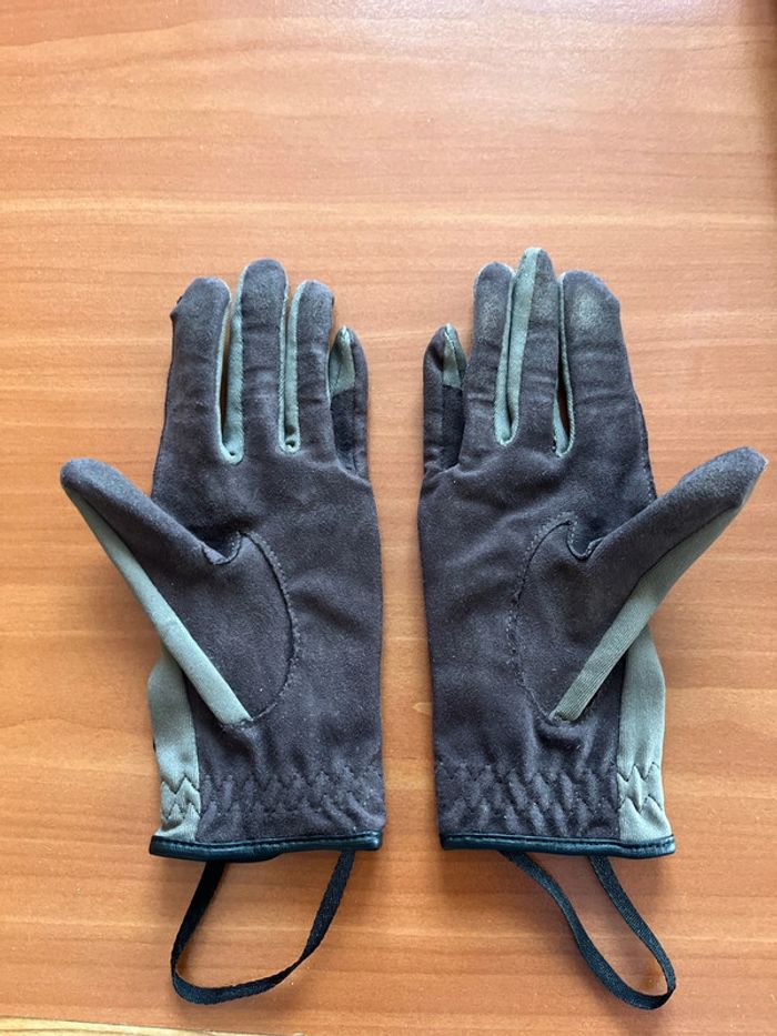 Gants d’équitation taille enfant Fouganza - photo numéro 2