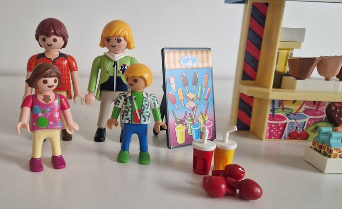 Playmobil "Stand de friandises " - photo numéro 3