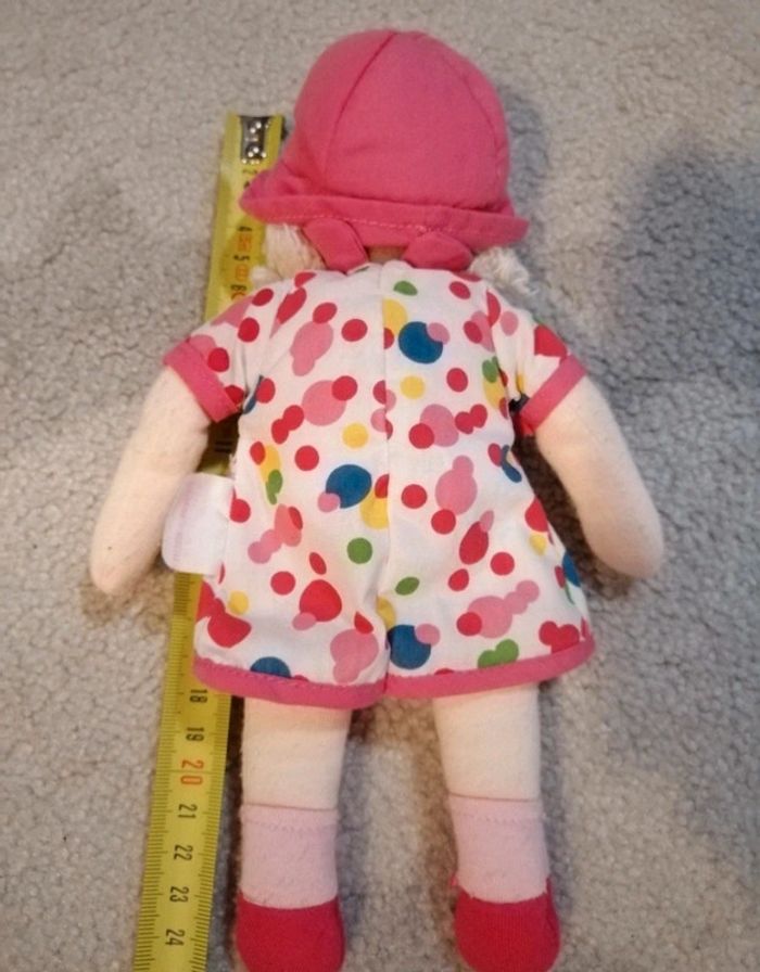 Poupée peluche corolle - photo numéro 3