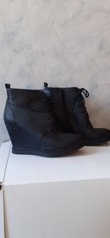 Bottines femme pointure 38