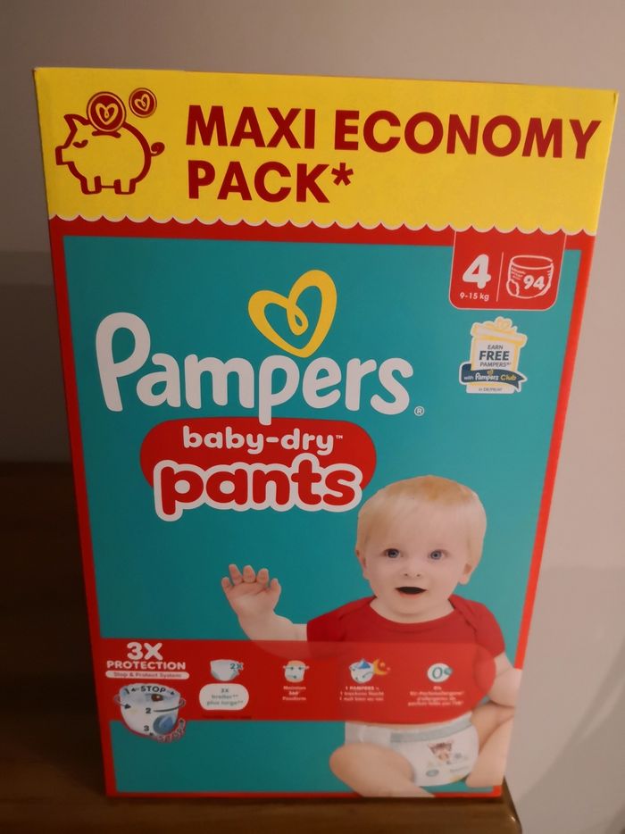 Couche pampers - photo numéro 3