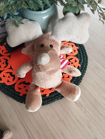 peluche rennes kinder