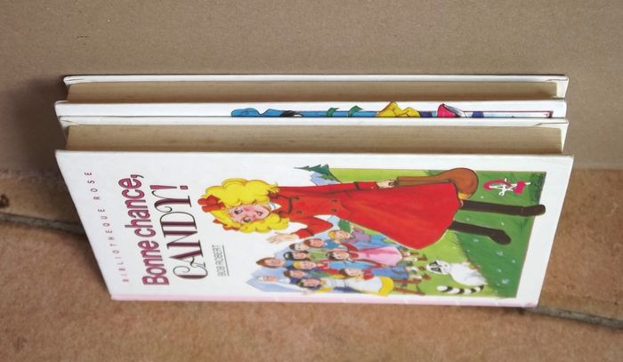 Candy par Bob Robert Bibliothèque rose le lot - photo numéro 5