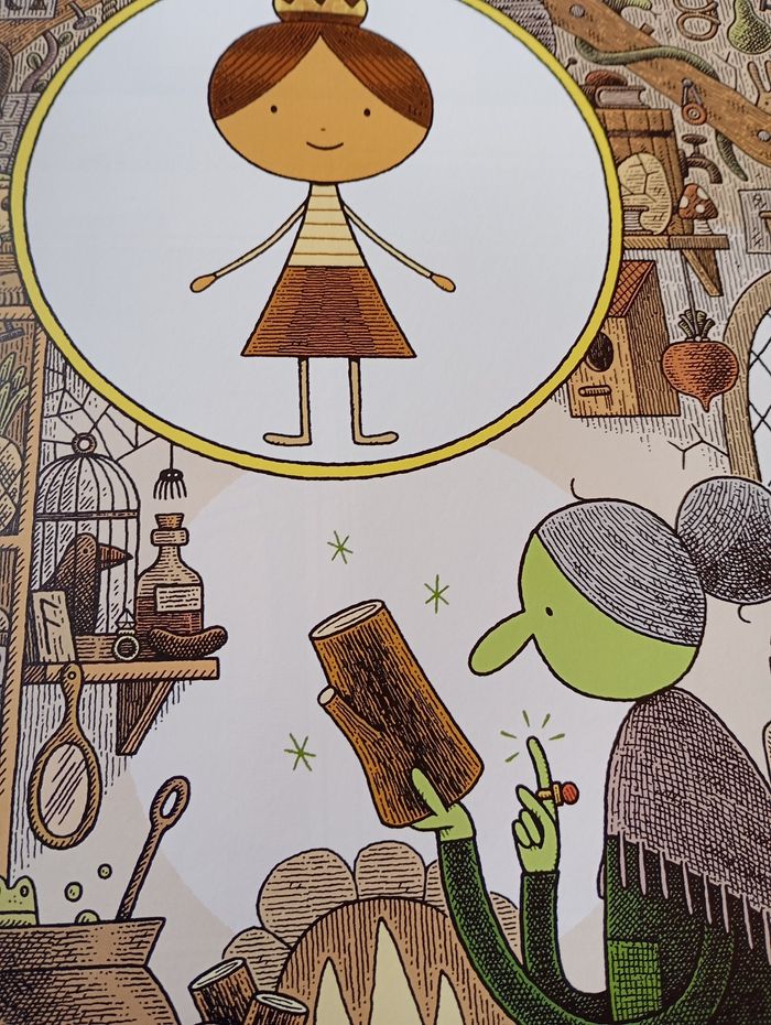 Le petit robot de bois et la princesse buche - photo numéro 2