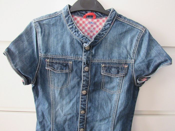 Robe en jean mc - photo numéro 2