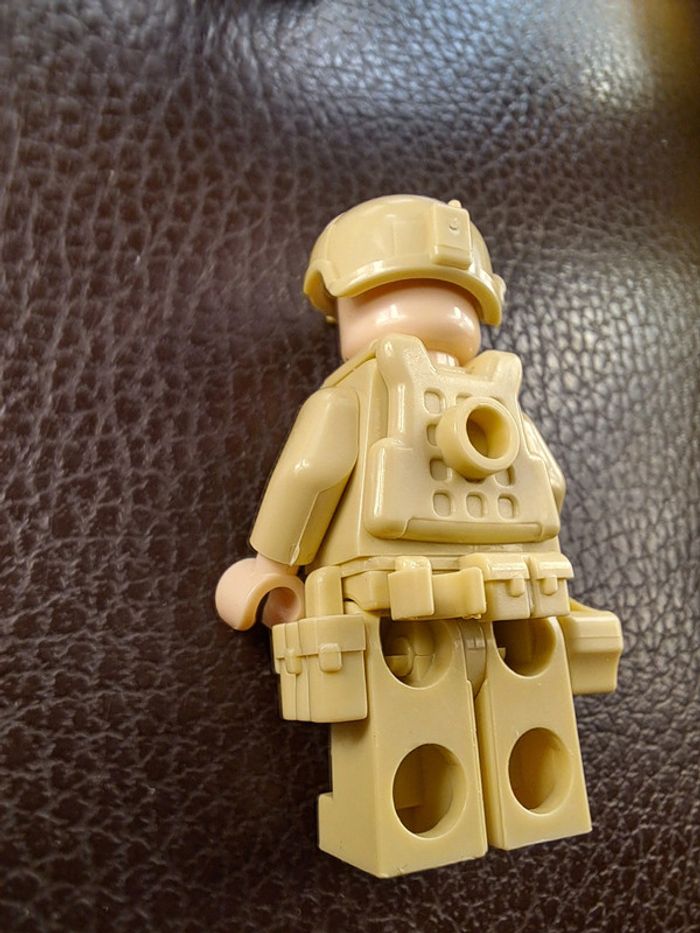 Figurine Lego compatible Militaire - photo numéro 6