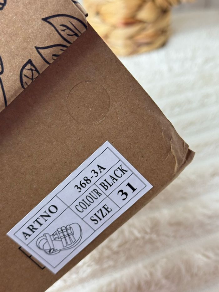 Sandales spartiates fille taille 31 - photo numéro 2