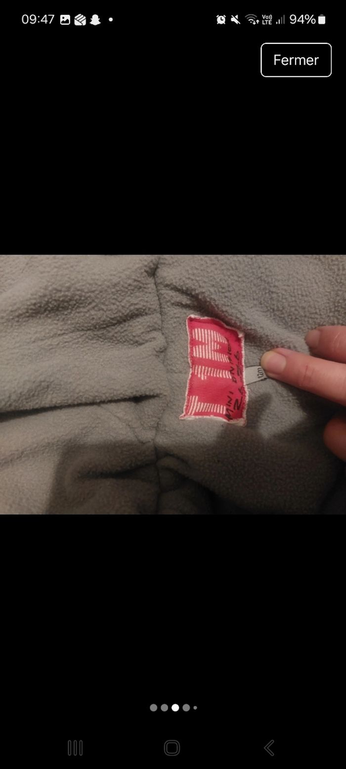 Combinaison hiver - photo numéro 3