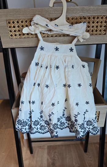 Robe broderies Vertbaudet