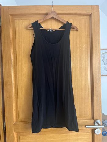 Robe moulante droite noir femme M
