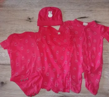 Ensemble bébé nijntie miffy T : 50