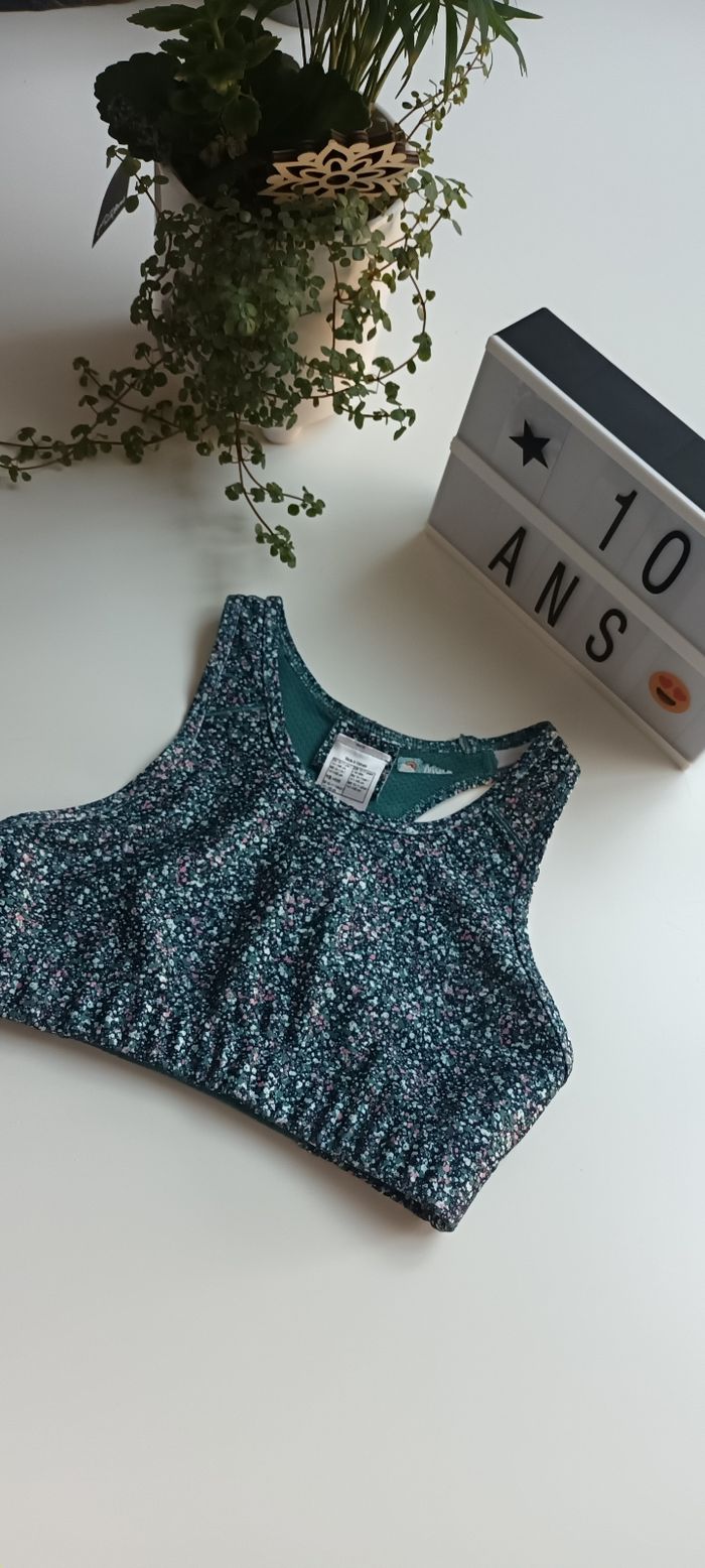 Brassière de sport 10-11 ans
