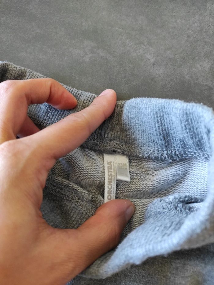 Jogging gris 23 mois - photo numéro 4