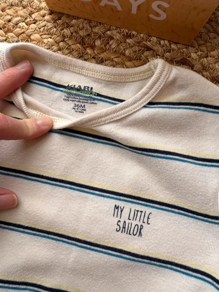 Pyjama garçon coton 3 ans - photo numéro 4