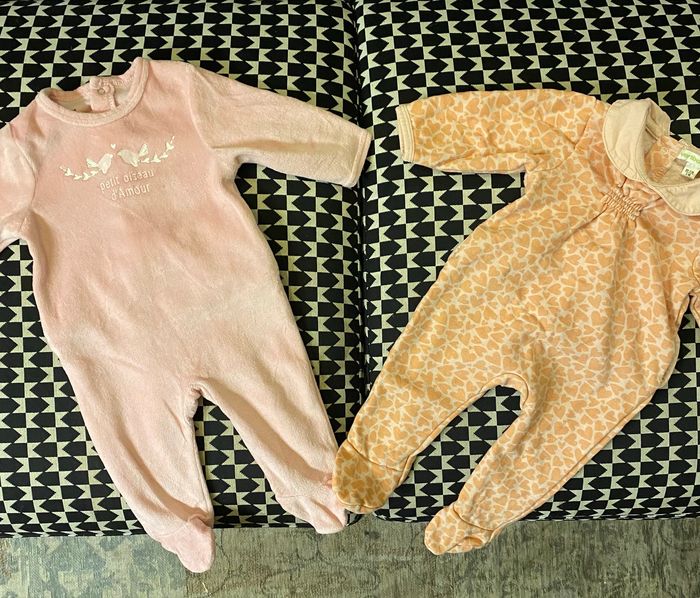 Lot de 2 pyjamas Verbaudet - photo numéro 2