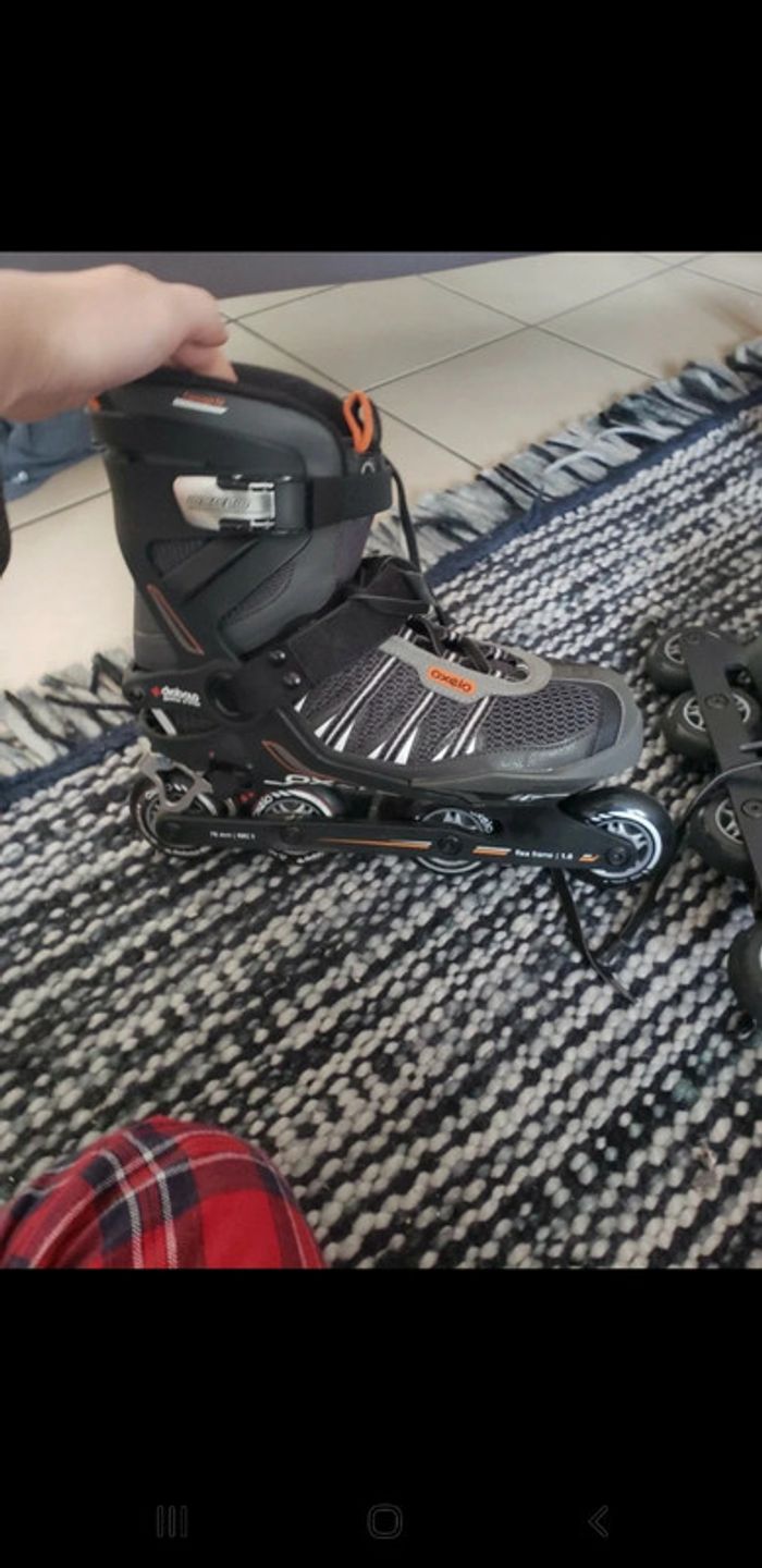 Roller taille 44 Oxelo - photo numéro 2