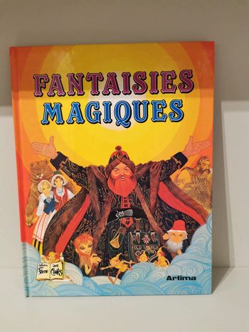 Livre Fantaisies Magiques