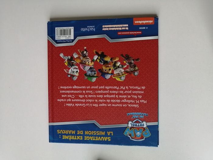 livre pat'patrouille - photo numéro 4