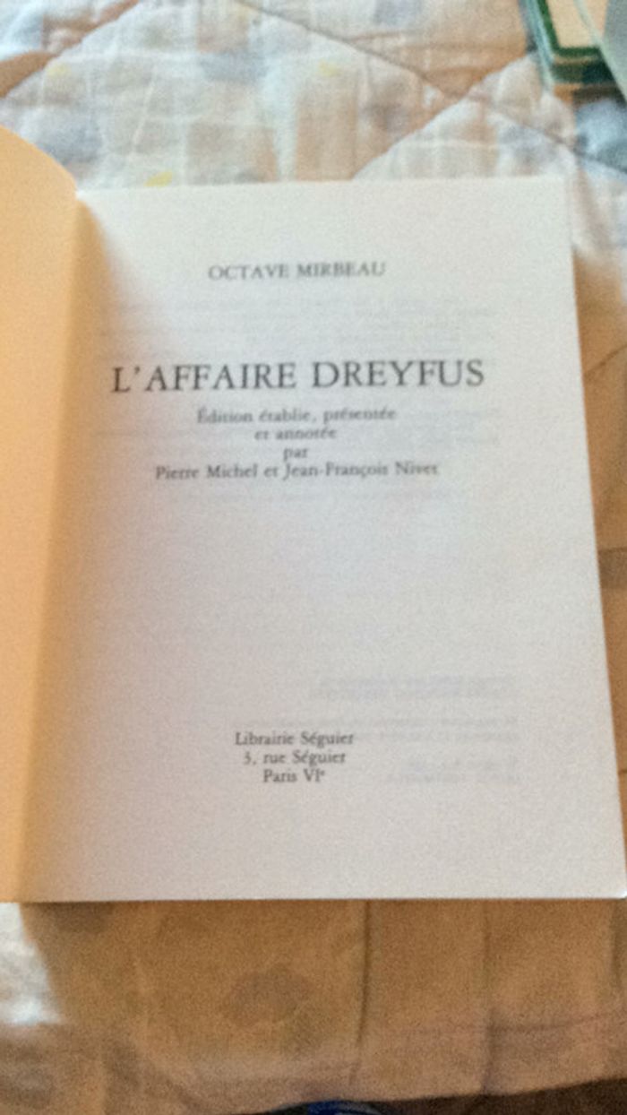 #l’affaire Dreyfus par Octave Mirabeau - photo numéro 3