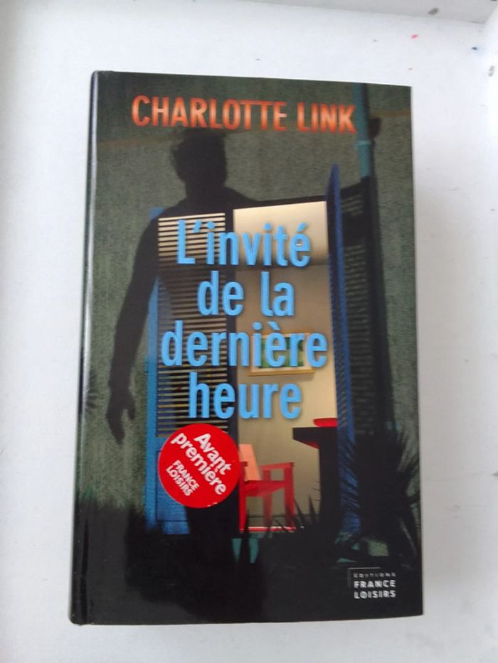 Charlotte Link - L'invité de la dernière heure