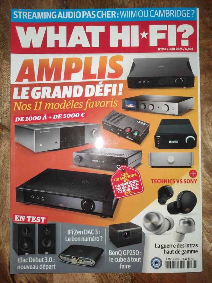 Lot 7 Magazines What HiFi - photo numéro 8