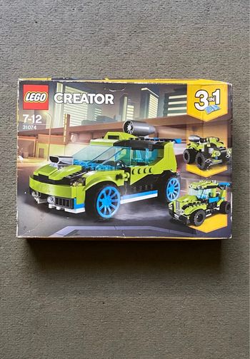Lego Creator 3en1 31074 NEUF