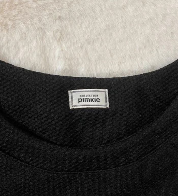 T-shirt noir épais Pimkie - photo numéro 4