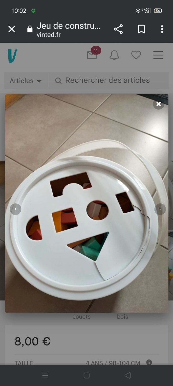 Jeu de construction - photo numéro 2