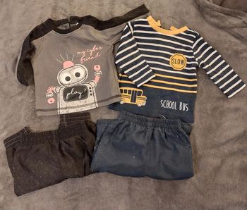 Lot 2 ensembles hiver 3 mois