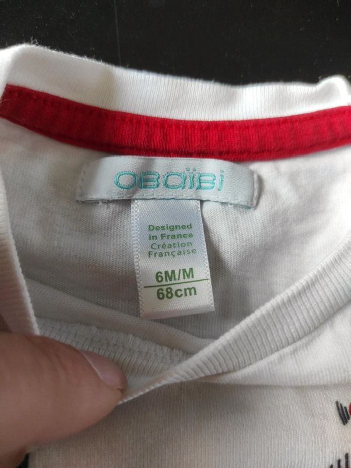 Tee short baleine - photo numéro 3