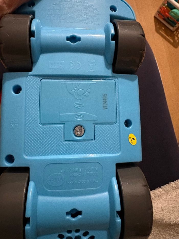 P’tit camion Vtech sonores - photo numéro 3