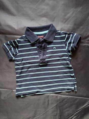 Polo rayé garçon 
