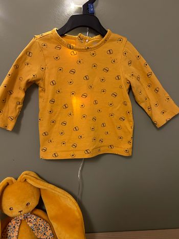 Tee-shirt Winnie manche longue