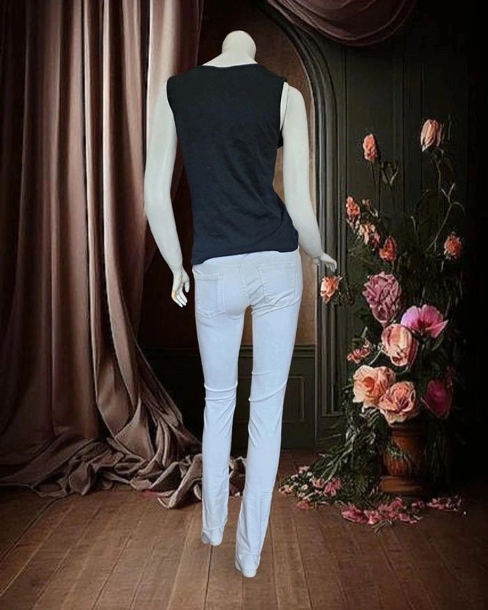 Jean blanc - photo numéro 2