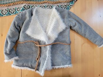 Gilet fille réversible 5ans