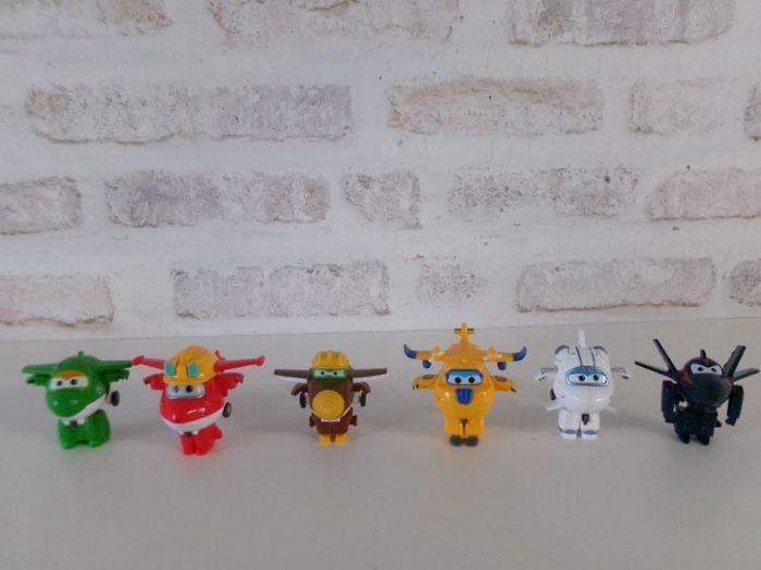 Véhicules - Avions - Super Wings (2)