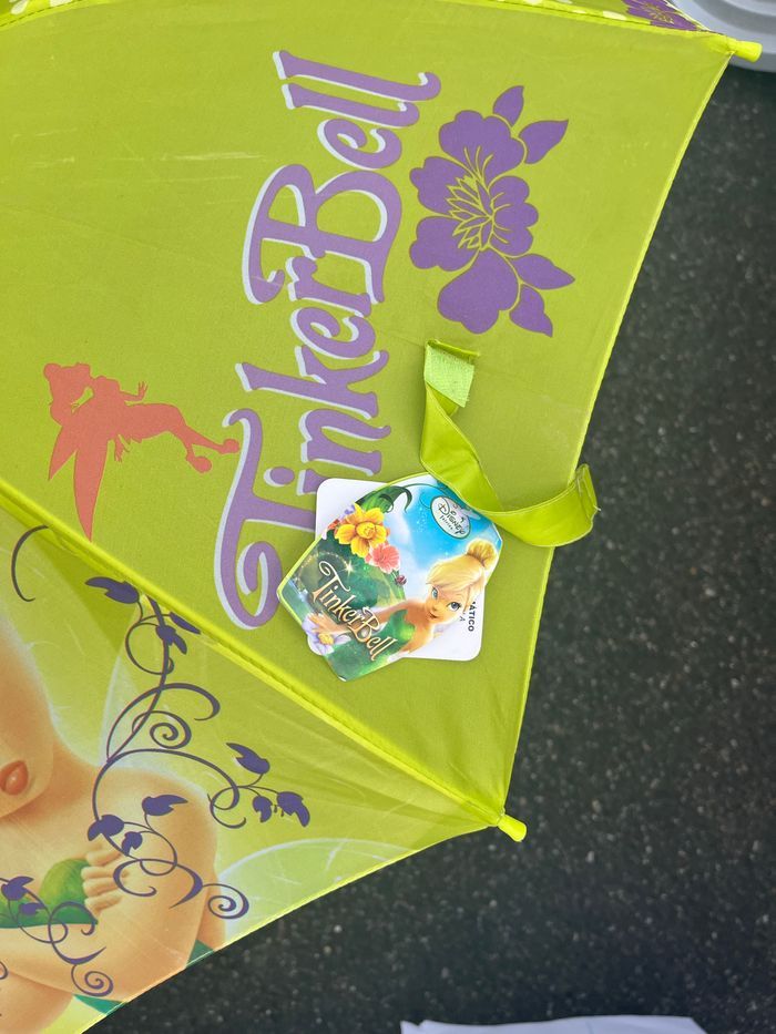 Parapluie fée clochette - photo numéro 3