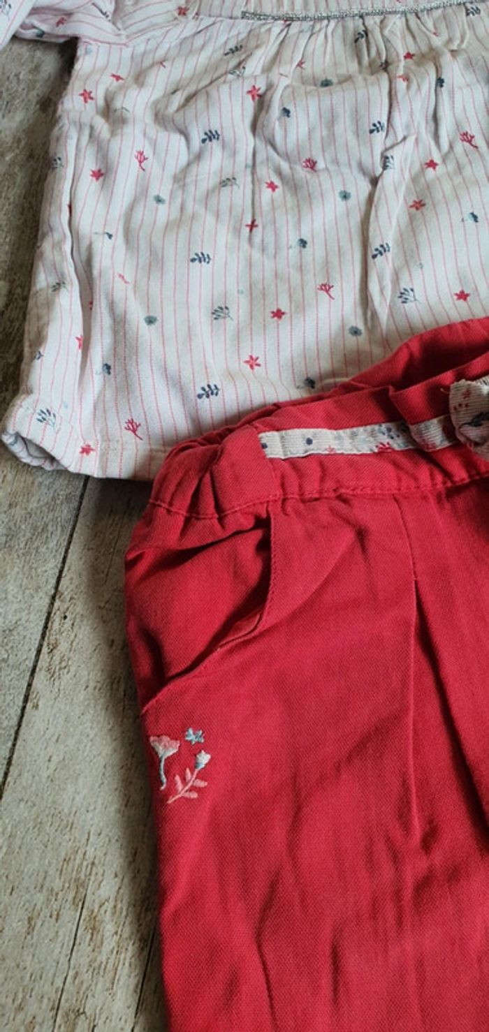 Ensemble Sergent major 24 mois en très bon état - photo numéro 2