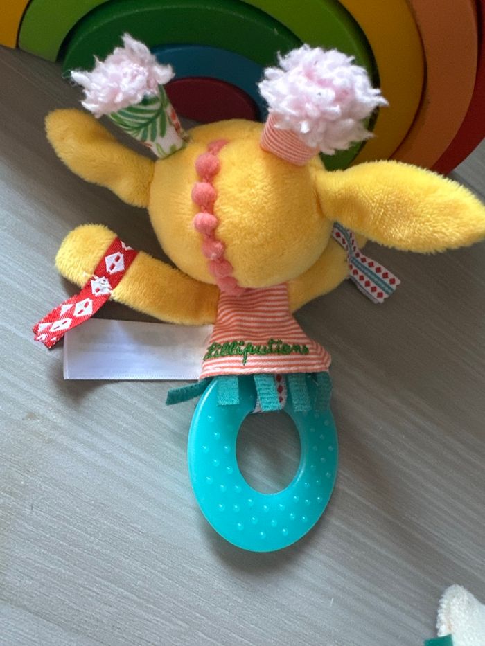 hochet de dentition zia Lilliputiens - photo numéro 4