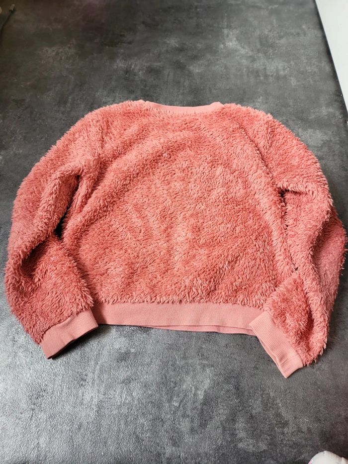 Pull polaire fille 10 ans FPC bon état - photo numéro 7