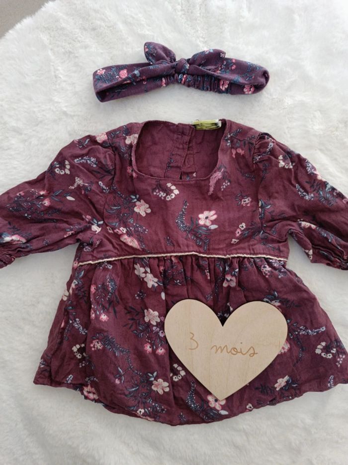 Ensemble bébé fille - photo numéro 2