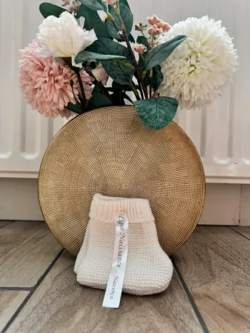 Chausson en laine || Ligne Naissance ||