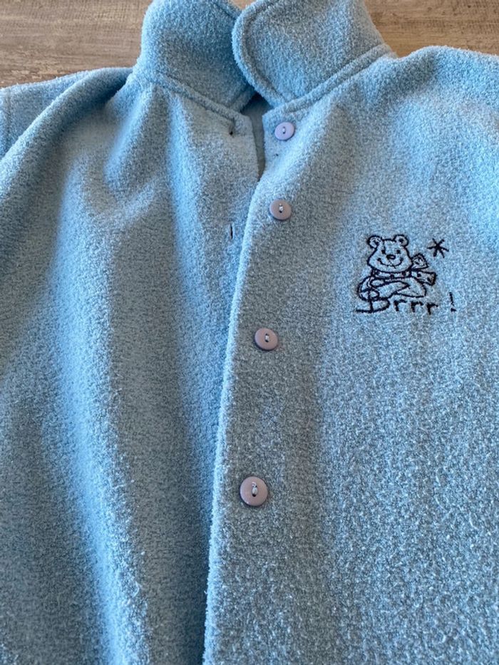 Robe de chambre courte pull pyjama fille 9/10 ans - photo numéro 4