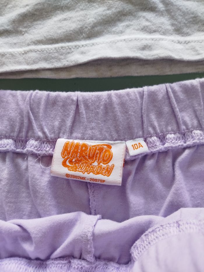 Pyjama Naruto 10 ans - photo numéro 4